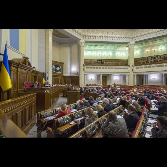 29 листопада 2017 Голова Верховної Ради України Андрій Парубій звернувся з вітальним словом до учасників під час офіційного відкриття Пленарного засідання Генеральної Асамблеї ПАЧЕС у ВР.